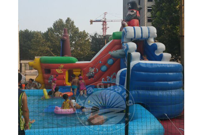 北京水池儿童滑梯